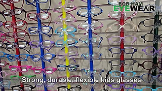 Kids glasses Bob Ham Eyewear